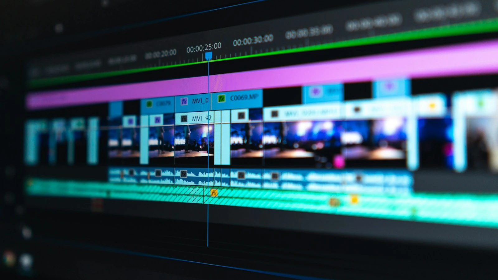 Editing & Post Production
